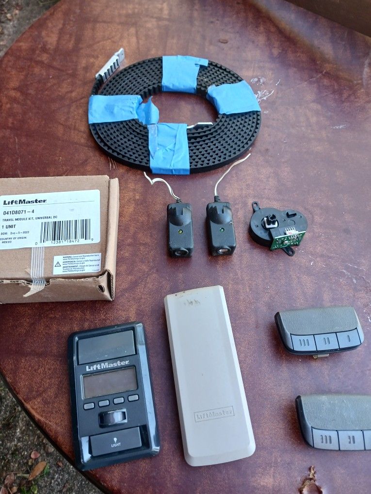 Liftmaster Garage Door Opener Items
