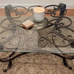40 X 40  Coffee Table