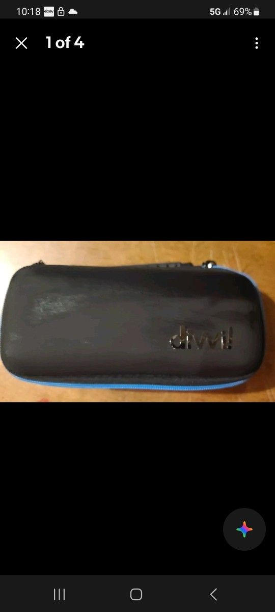 divvi! Protective Black Hardshell Case ONLY For Portable JBL Bluetooth Speakers