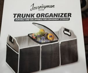 Journeyman Collection Collapsible Trunk Organizer