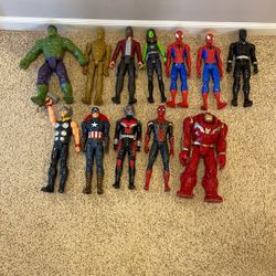 Marvel Action Figures 