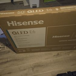 Hisense 50" QLED TV