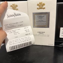 Men’s Creed Silver Mountain Water