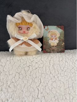 Yomi Rose Nocturne Series Plush Blind Box confirmed golden champagne