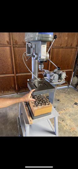 Ashina Bench Drilling Machine