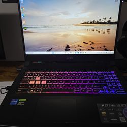 Gaming Laptop  MSI Katana 15 B13V RTX 4070