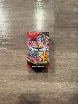 Pokémon TCG Chaos Rising Booster Bundle