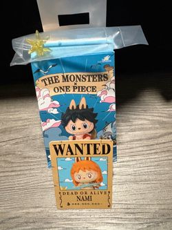 The Monsters x One Piece Nami Blind Box Figure