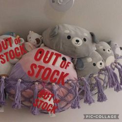 Brian Squishmallow Bundle Ultra Rare 2017