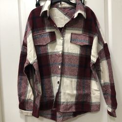 plaid brand new shirt 