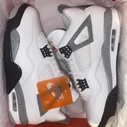 AIR JORDAN RETRO 4 WHITE CEMENT (2025)