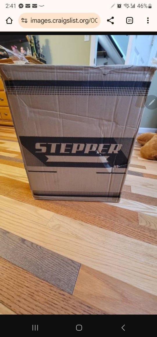 New Stepper Machine