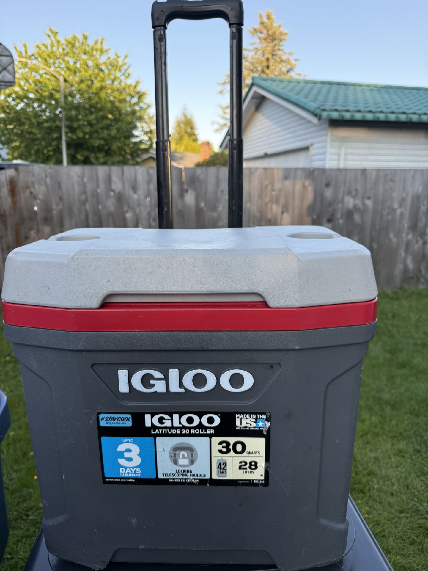 Igloo Cooler 30 Quarts