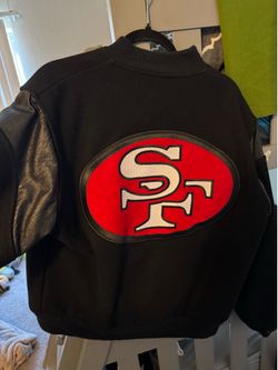 49ers Varsity Jacket