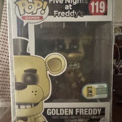 Golden Freddy Fazbear-SDCC Exclusive 