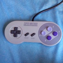 Super Nintendo Controller 