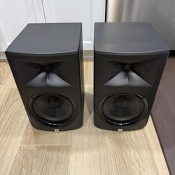 2 JBL Professional LSR308 Speakers 