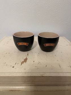 Bailey’s mine and yours cup