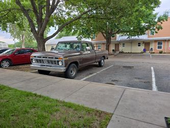 1977 F250 Ranger Camper edition