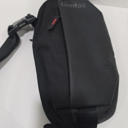 TOMTOC Compact EDC Sling Bag - Chest/Shoulder, Crossbody Bag - Cordura Ballistic