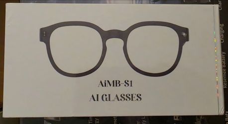 AIMB-S1 Smart Glasses NEW