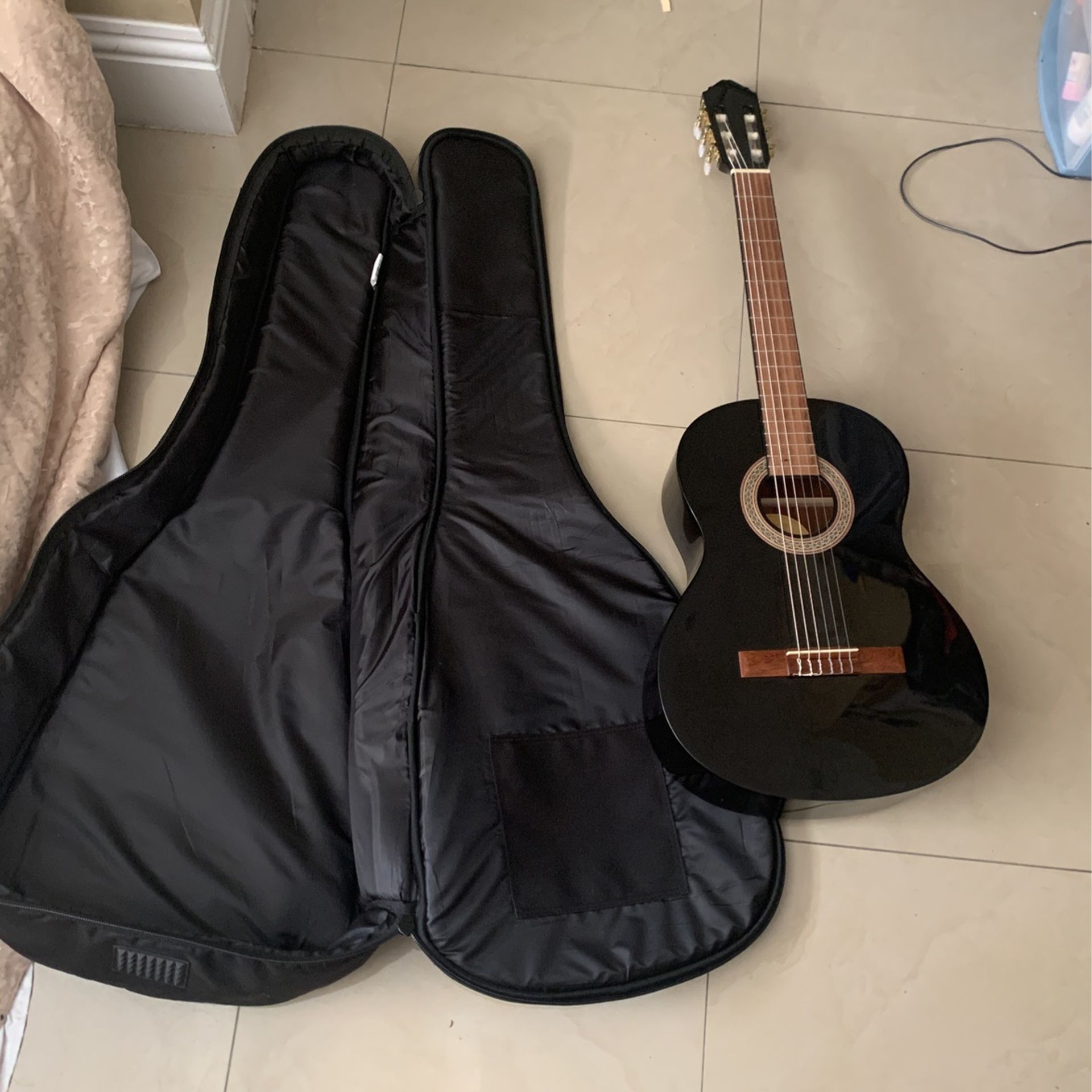 Lucero Acoustic Guitar And Roadrunner Case