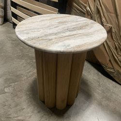 Marble Side Table