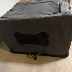 Canvas Dog Kennel