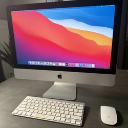 iMac 21.5 inch, Mid 2014 1.4GHz Dual Core Intel Core i5 8GB 1600MHz