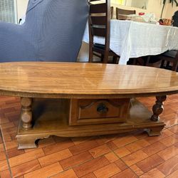 Antique coffee table