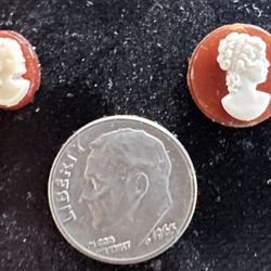 Small Loose Vintage Cameos 