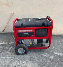 Troy Bilt 5550 Watt Generator