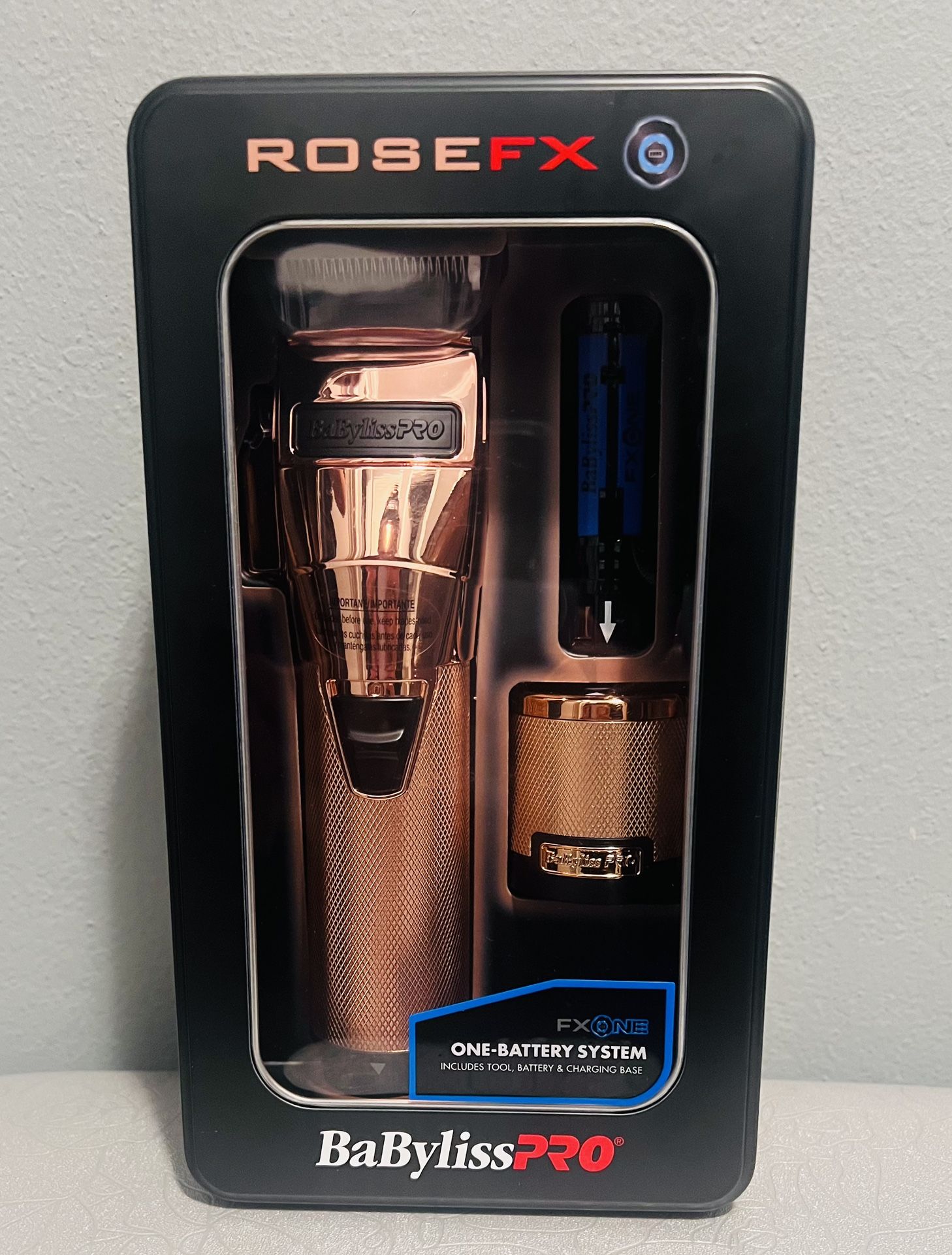 BaByliss Pro FXOne RoseFX