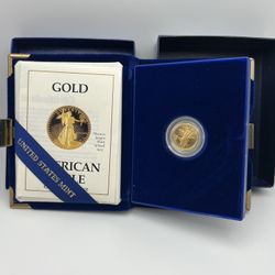 1986 Proof Gold Eagle
