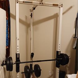 Home Gym Equipment - Complete Weight Bench