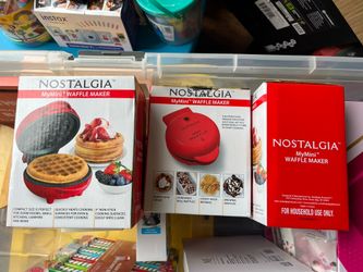 Mini Waffle Makers