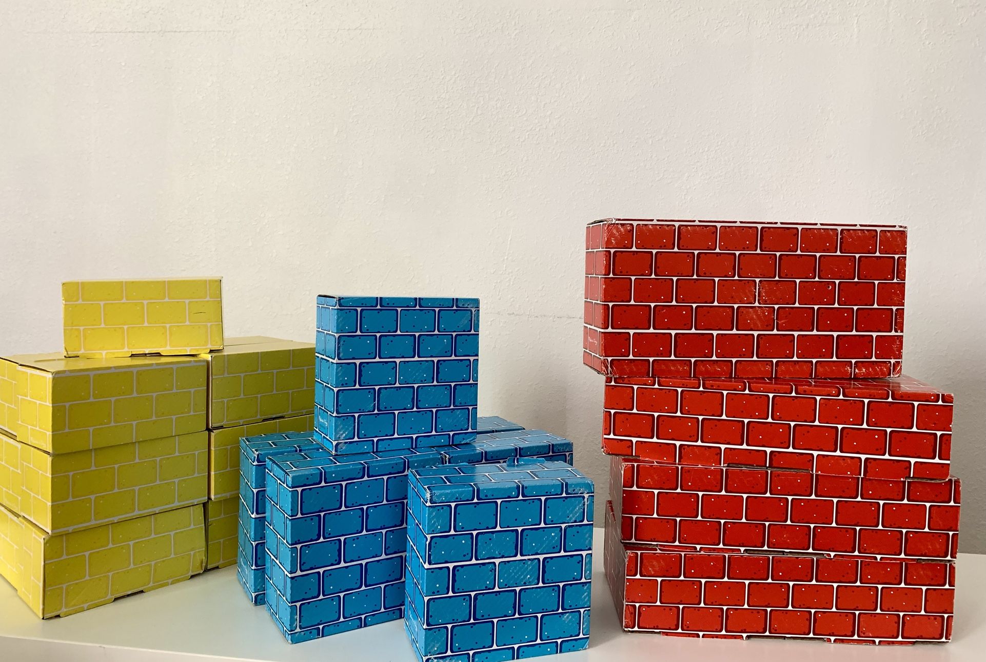 Melissa&Doug Cardboards Blocks (still available)