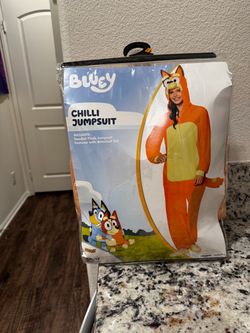 Women's Chilli Halloween Costume - Size S/M