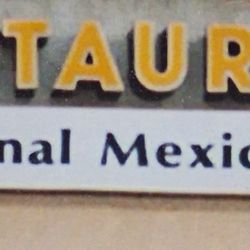 Mexican Restaurant Neon Sing