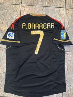P. Barrera Mexico Jersey #7 Copa de Oro 2011