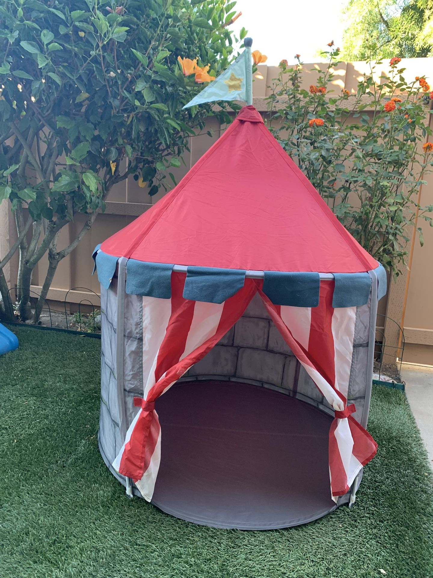 IKEA Castle Play Tent - $7
