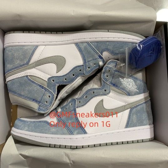 Air Jordan 1 Retro High “Hyper Royal‘’