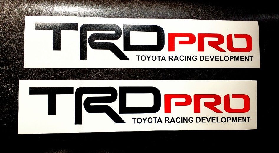 Decals 2  For Toyota Tacoma And Tundra