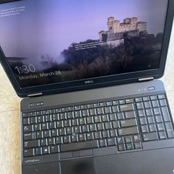 Gaming Dell Latitude E6540 Intel Corei7-4800MQ 2.7ghz 1TB Hdd 16gb Ram Win 10pro
