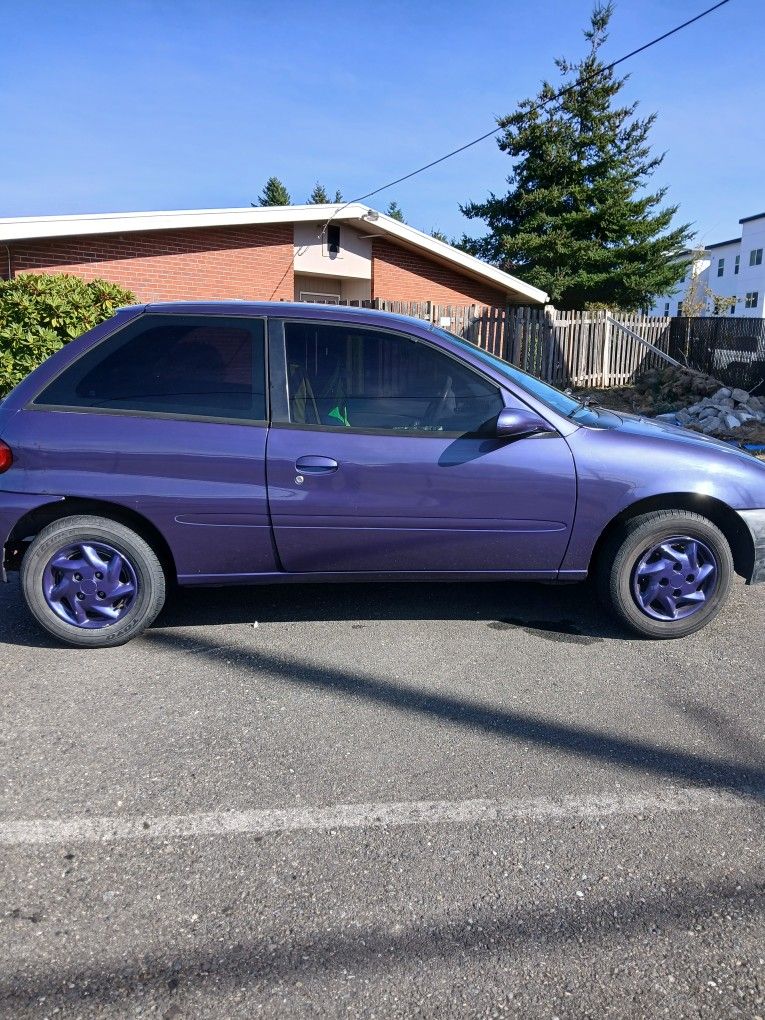 1998 Chevrolet Metro