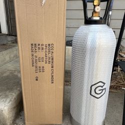 20lbs CO2 Tank 