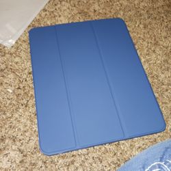 Brand New Navy Blue IPad Pro 13 Case Brand New Asking $25 Firm Must Pick Up Broadway And APACHE BUCKEYE AZ CASH ONLY PLS THANKS 