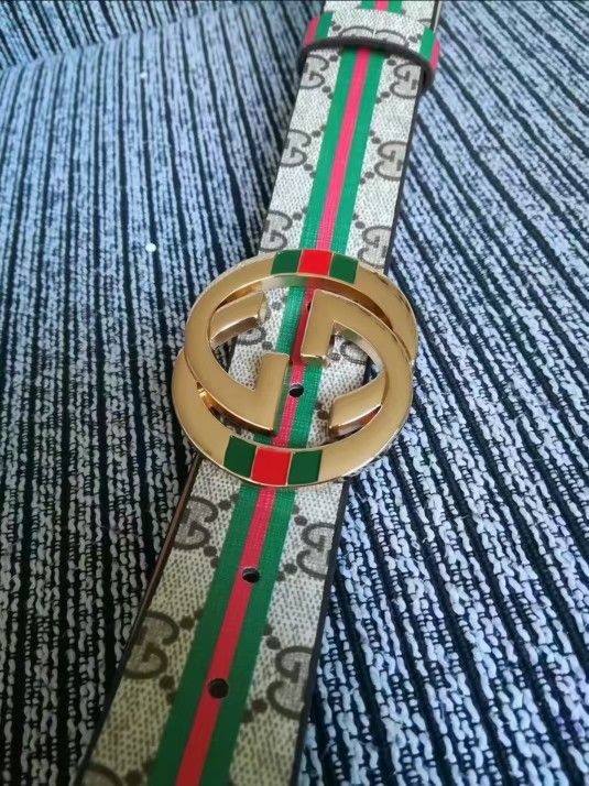 GG Brand New in Box Fashion Designer Men's Belt Width 4CM