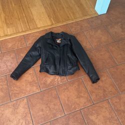 Women’s Leather Motorcycle Jacket