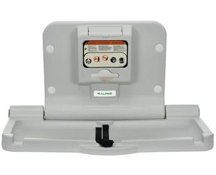 NEW Baby Diaper Changing Station Horizontal Wall Mount Alpine ALP411-E #3812